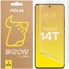Set 2 folii protectie Bizon Glass Film Sun compatibile cu Realme 14T 5G, Transparent