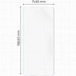 Set 2 folii protectie Bizon Glass Film Sun compatibile cu Realme 14T 5G, Transparent 3 - lerato.ro