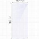 Set 2 folii sticla hibrid Bizon Glass Mule Duo compatibile cu Realme 14T 5G, Transparent 3 - lerato.ro