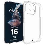 Carcasa Bizon Salpa compatibila cu Realme 16 Pro 5G, Transparent 3 - lerato.ro