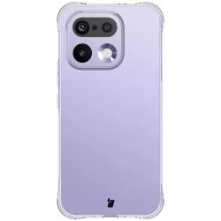 Carcasa Bizon Salpa compatibila cu Realme 16 Pro 5G, Transparent