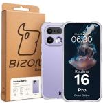 Carcasa Bizon Salpa compatibila cu Realme 16 Pro 5G, Transparent 8 - lerato.ro