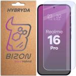 Folie sticla hibrid Bizon Hybrid Mule compatibila cu Realme 16 Pro 5G, Transparent 2 - lerato.ro