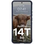 Carcasa Bizon Tur compatibila cu Realme 14T 5G, Dark Blue 6 - lerato.ro