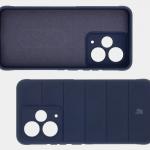 Carcasa Bizon Tur compatibila cu Realme 14T 5G, Dark Blue 7 - lerato.ro