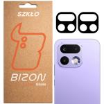Set 2 folii sticla securizata camera foto Bizon Glass Lens compatibile cu Realme 16 Pro, Negru 3 - lerato.ro