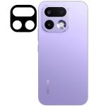 Set 2 folii sticla securizata camera foto Bizon Glass Lens compatibile cu Realme 16 Pro, Negru 2 - lerato.ro