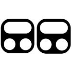 Set 2 folii sticla securizata camera foto Bizon Glass Lens compatibile cu Realme 16 Pro, Negru 4 - lerato.ro