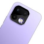Set 2 folii sticla securizata camera foto Bizon Glass Lens compatibile cu Realme 16 Pro, Negru 5 - lerato.ro
