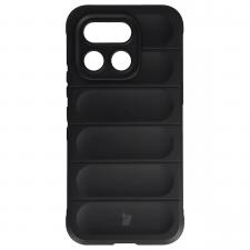Huse si carcase Realme, Carcasa Bizon Tur compatibila cu Realme 16 Pro 5G, Negru, lerato.ro