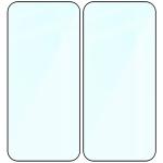 Set 2 folii sticla securizata Bizon Glass Edge Duo compatibile cu Realme 16 Pro 5G, Negru 5 - lerato.ro
