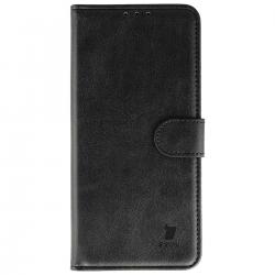 Husa flip cover Bizon Pocket compatibila cu Realme 16 Pro Plus, Negru