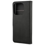 Husa flip cover Bizon Pocket compatibila cu Realme 16 Pro Plus, Negru 5 - lerato.ro