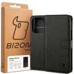 Husa flip cover Bizon Pocket compatibila cu Realme 16 Pro Plus, Negru 7 - lerato.ro