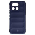 Carcasa Bizon Tur compatibila cu Realme 16 Pro 5G, Dark Blue 2 - lerato.ro