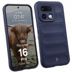 Carcasa Bizon Tur compatibila cu Realme 16 Pro 5G, Dark Blue 3 - lerato.ro