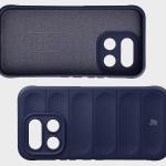 Carcasa Bizon Tur compatibila cu Realme 16 Pro 5G, Dark Blue 7 - lerato.ro