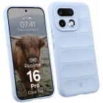 Carcasa Bizon Tur compatibila cu Realme 16 Pro 5G, Light Blue 3 - lerato.ro
