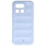 Carcasa Bizon Tur compatibila cu Realme 16 Pro 5G, Light Blue 2 - lerato.ro