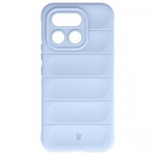 Huse si carcase Realme, Carcasa Bizon Tur compatibila cu Realme 16 Pro 5G, Light Blue, lerato.ro