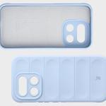 Carcasa Bizon Tur compatibila cu Realme 16 Pro 5G, Light Blue 7 - lerato.ro