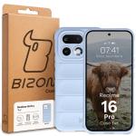 Carcasa Bizon Tur compatibila cu Realme 16 Pro 5G, Light Blue 9 - lerato.ro
