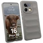 Carcasa Bizon Tur compatibila cu Realme 16 Pro Plus,  Light Grey 3 - lerato.ro