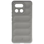 Carcasa Bizon Tur compatibila cu Realme 16 Pro Plus,  Light Grey 2 - lerato.ro