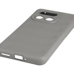 Carcasa Bizon Tur compatibila cu Realme 16 Pro Plus,  Light Grey 4 - lerato.ro