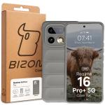 Carcasa Bizon Tur compatibila cu Realme 16 Pro Plus,  Light Grey 9 - lerato.ro