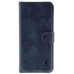 Husa flip cover Bizon Pocket compatibila cu Realme 16 Pro, Navy Blue 2 - lerato.ro