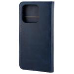 Husa flip cover Bizon Pocket compatibila cu Realme 16 Pro, Navy Blue 5 - lerato.ro