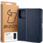 Husa flip cover Bizon Pocket compatibila cu Realme 16 Pro, Navy Blue 7 - lerato.ro