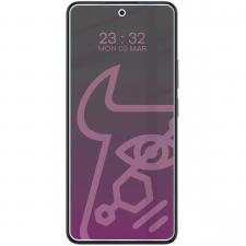 Folie sticla hibrid Bizon Glass Mule Shadow Privacy compatibila cu Realme 14T 5G, Negru