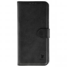 Husa flip cover Bizon Pocket compatibila cu Realme 16 Pro, Negru