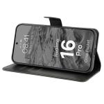 Husa flip cover Bizon Pocket compatibila cu Realme 16 Pro, Negru 6 - lerato.ro