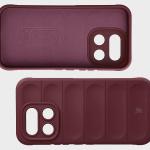 Carcasa Bizon Tur compatibila cu Realme 16 Pro 5G, Dark Purple 7 - lerato.ro