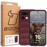 Carcasa Bizon Tur compatibila cu Realme 16 Pro 5G, Dark Purple 9 - lerato.ro