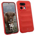 Carcasa Bizon Tur compatibila cu Realme 16 Pro 5G, Rosu 3 - lerato.ro