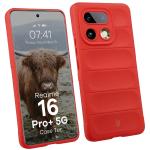 Carcasa Bizon Tur compatibila cu Realme 16 Pro Plus, Rosu 3 - lerato.ro