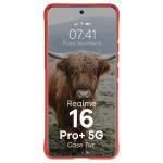 Carcasa Bizon Tur compatibila cu Realme 16 Pro Plus, Rosu 6 - lerato.ro