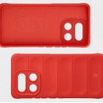 Carcasa Bizon Tur compatibila cu Realme 16 Pro Plus, Rosu 7 - lerato.ro