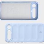 Carcasa Bizon Tur compatibila cu Realme 16 5G, Light Blue 7 - lerato.ro