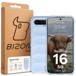 Carcasa Bizon Tur compatibila cu Realme 16 5G, Light Blue 9 - lerato.ro