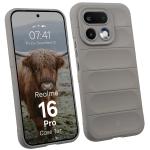 Carcasa Bizon Tur compatibila cu Realme 16 Pro 5G, Light Grey 3 - lerato.ro