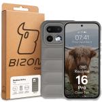 Carcasa Bizon Tur compatibila cu Realme 16 Pro 5G, Light Grey 9 - lerato.ro