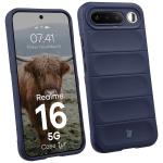 Carcasa Bizon Tur compatibila cu Realme 16 5G, Dark Blue 3 - lerato.ro