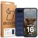 Carcasa Bizon Tur compatibila cu Realme 16 5G, Dark Blue 9 - lerato.ro
