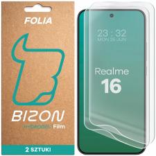 Set 2 folii protectie Bizon Film Hydrogel compatibile cu Realme 16, Transparent