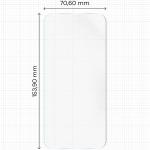 Set 2 folii protectie Bizon Film Hydrogel compatibile cu Realme 16, Transparent 3 - lerato.ro